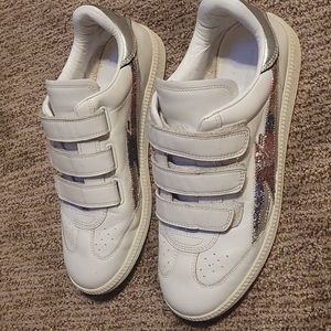 Isabel Marant Glitter Thunder multicolor  sneaker size 9/9 1/2. 99MU/40 FS21PE